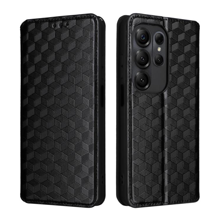 For Doogee Note 56X / Note 56X Pro Cubic Grid Texture Flip Leather Phone Case