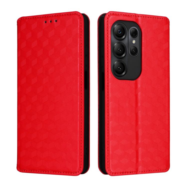 For Doogee Note 56X / Note 56X Pro Cubic Grid Texture Flip Leather Phone Case
