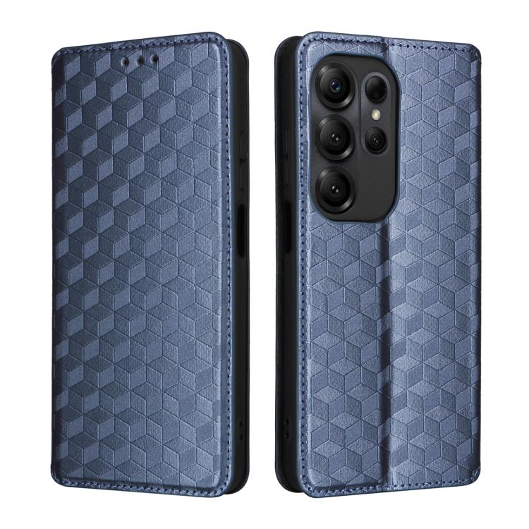 For Doogee Note 56X / Note 56X Pro Cubic Grid Texture Flip Leather Phone Case
