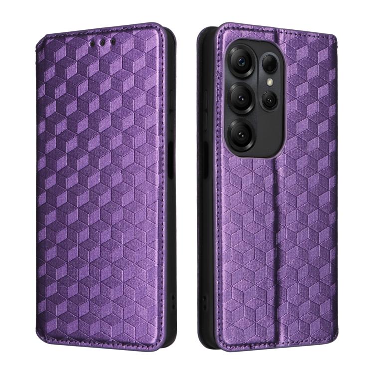 For Doogee Note 56X / Note 56X Pro Cubic Grid Texture Flip Leather Phone Case
