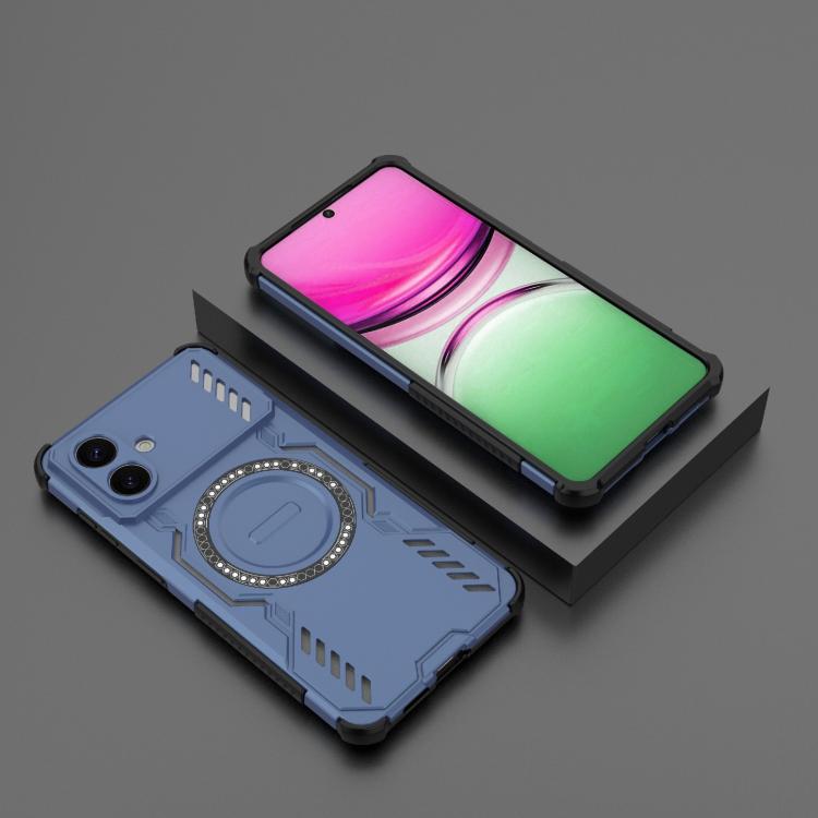 For Samsung Galaxy S26 Edge 5G Butterfly Armor MagSafe Magnetic Ring Shockproof Phone Case