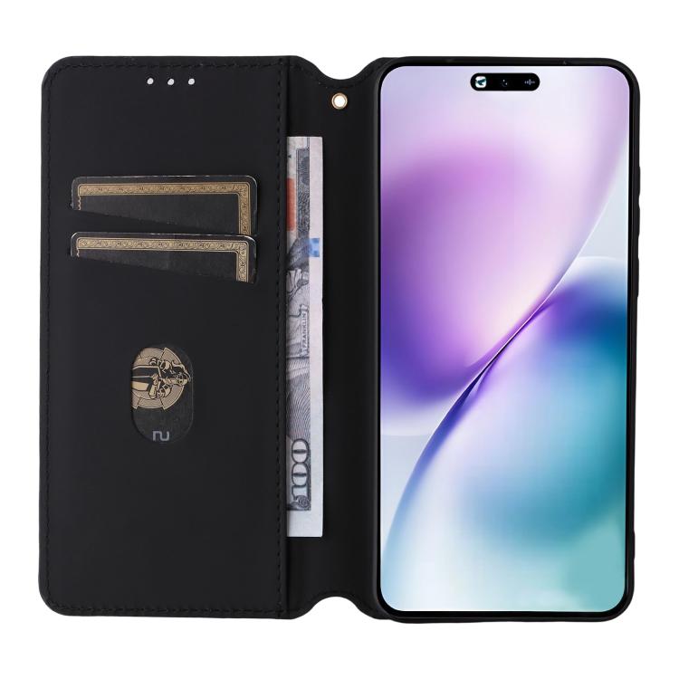 For vivo X200s 5G Cubic Grid Texture Flip Leather Phone Case