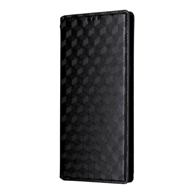 For vivo X200 Ultra 5G Cubic Grid Texture Flip Leather Phone Case