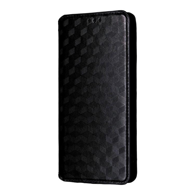 For vivo X200 FE 5G / S30 Pro mini 5G Cubic Grid Texture Flip Leather Phone Case