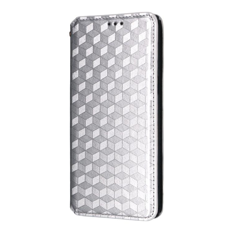 For vivo X200 FE 5G / S30 Pro mini 5G Cubic Grid Texture Flip Leather Phone Case