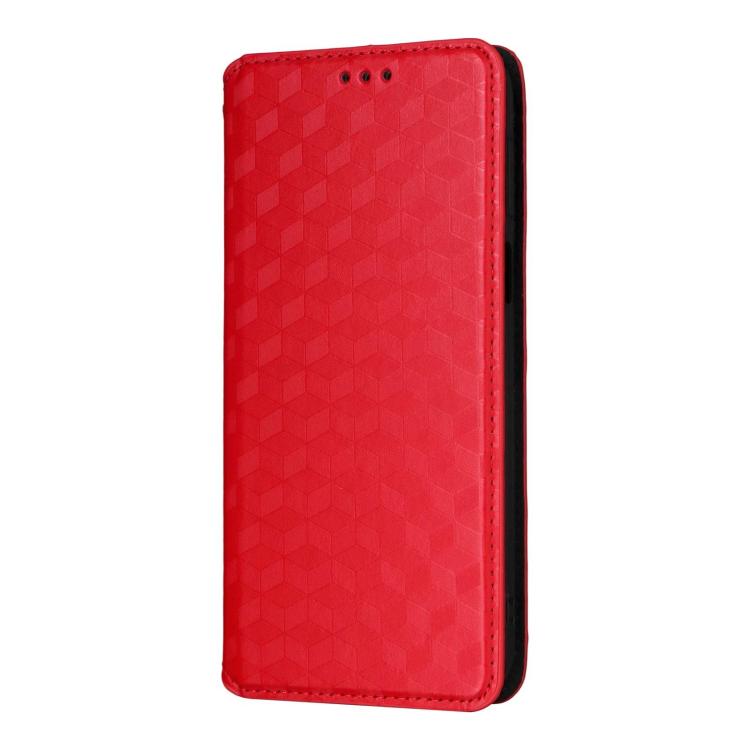 For vivo Y31 5G 2025 / Y21d 4G Cubic Grid Texture Flip Leather Phone Case