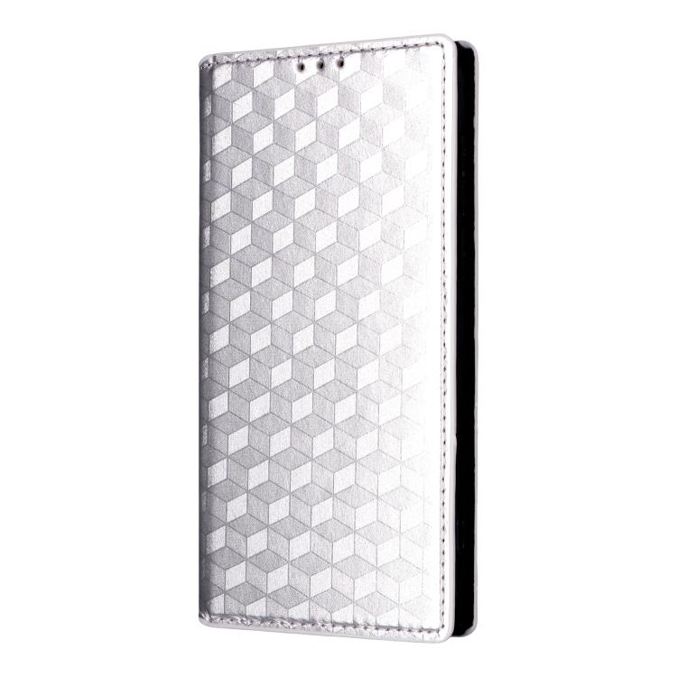 For vivo X300 Pro 5G Cubic Grid Texture Flip Leather Phone Case