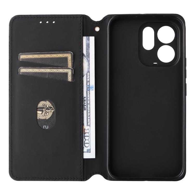 For vivo V70 5G / V70 Elite 5G Cubic Grid Texture Flip Leather Phone Case