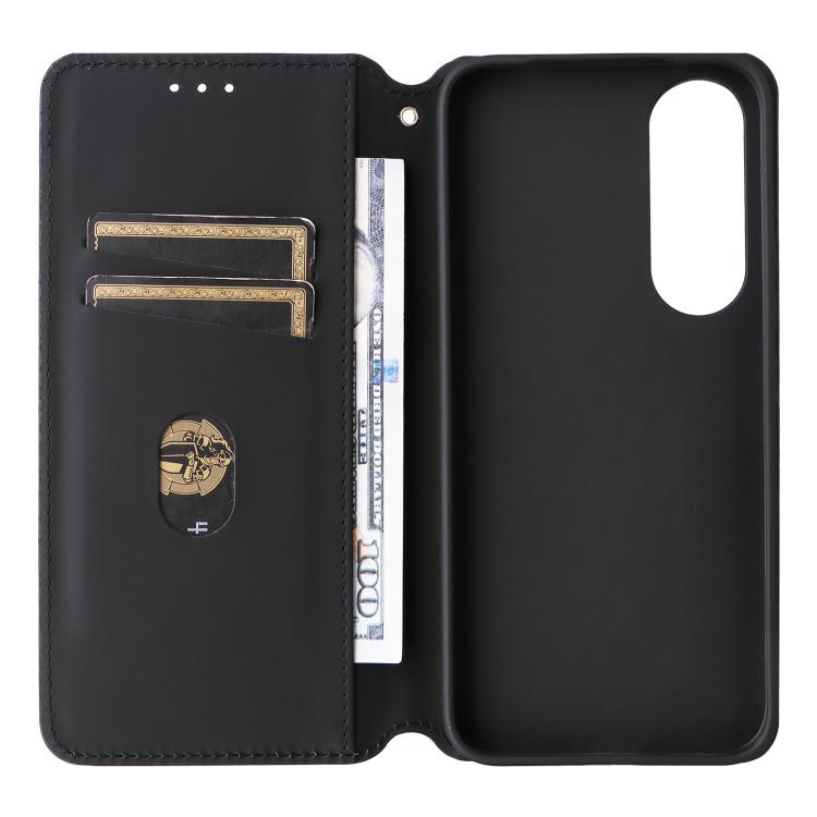 For vivo V70 FE 5G Cubic Grid Texture Flip Leather Phone Case