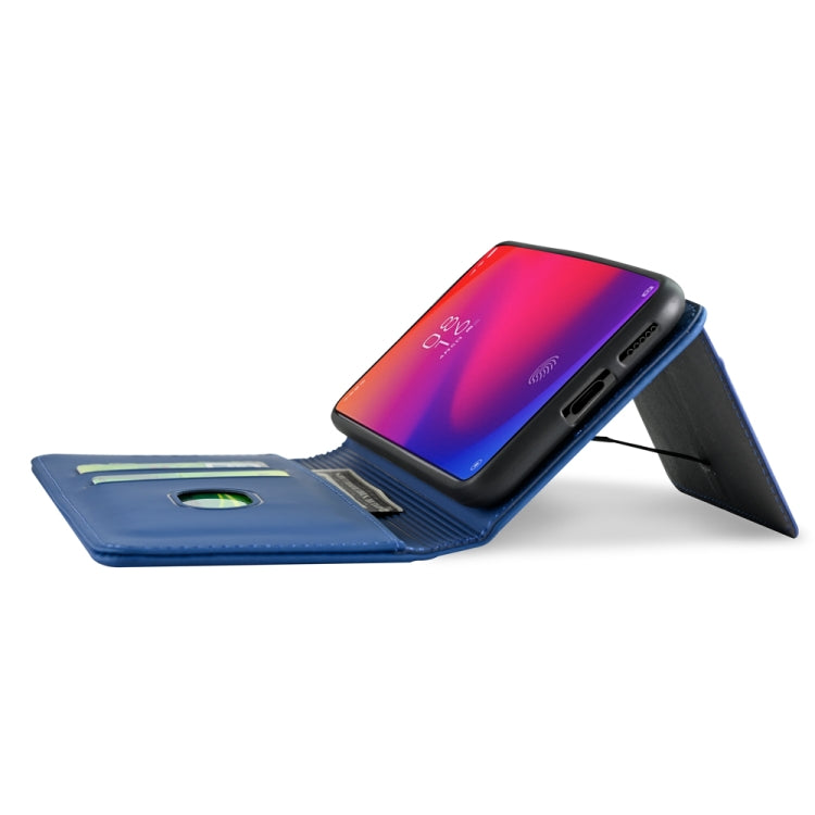 For Xiaomi Mi 9T / 9T Pro / Redmi K20 / K20 Pro Strong Magnetism Shockproof Horizontal Flip Liquid Feel Leather Case with Holder & Card Slots & Wallet