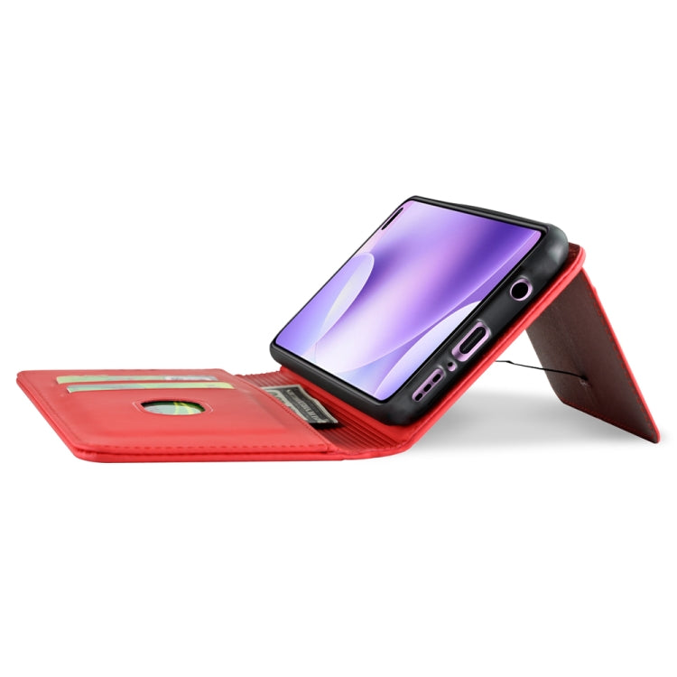 For Xiaomi Redmi K30 / K30 5G / Poco X2 Strong Magnetism Shockproof Horizontal Flip Liquid Feel Leather Case with Holder & Card Slots & Wallet