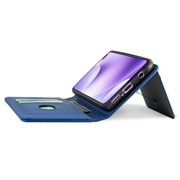 For Xiaomi Redmi K30 / K30 5G / Poco X2 Strong Magnetism Shockproof Horizontal Flip Liquid Feel Leather Case with Holder & Card Slots & Wallet