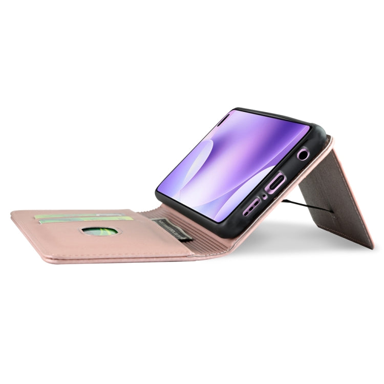 For Xiaomi Redmi K30 / K30 5G / Poco X2 Strong Magnetism Shockproof Horizontal Flip Liquid Feel Leather Case with Holder & Card Slots & Wallet