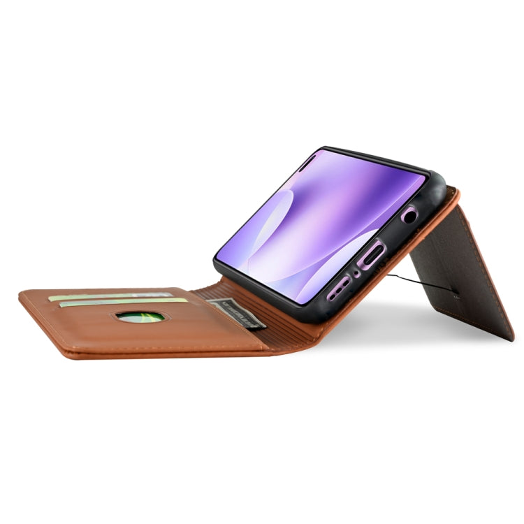 For Xiaomi Redmi K30 / K30 5G / Poco X2 Strong Magnetism Shockproof Horizontal Flip Liquid Feel Leather Case with Holder & Card Slots & Wallet