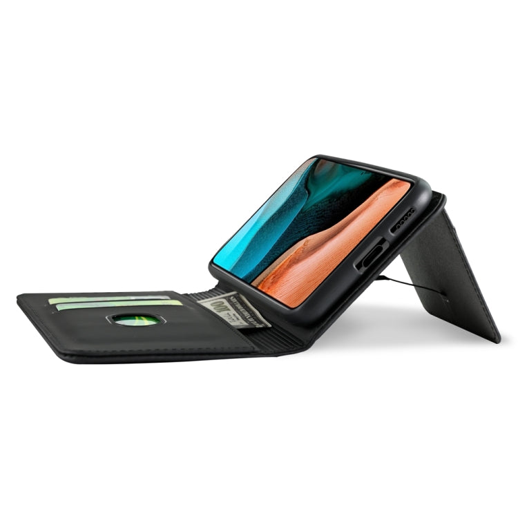For Xiaomi Redmi K30 Pro / Poco F2 Pro Strong Magnetism Shockproof Horizontal Flip Liquid Feel Leather Case with Holder & Card Slots & Wallet