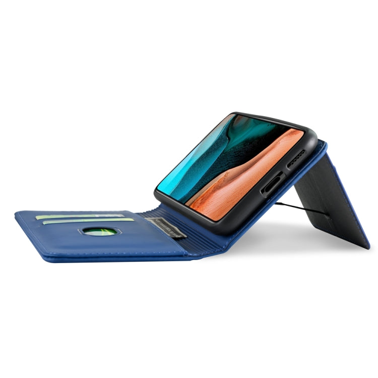 For Xiaomi Redmi K30 Pro / Poco F2 Pro Strong Magnetism Shockproof Horizontal Flip Liquid Feel Leather Case with Holder & Card Slots & Wallet