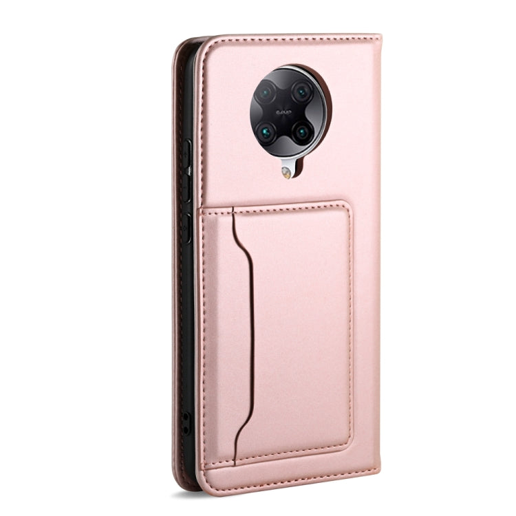 For Xiaomi Redmi K30 Pro / Poco F2 Pro Strong Magnetism Shockproof Horizontal Flip Liquid Feel Leather Case with Holder & Card Slots & Wallet