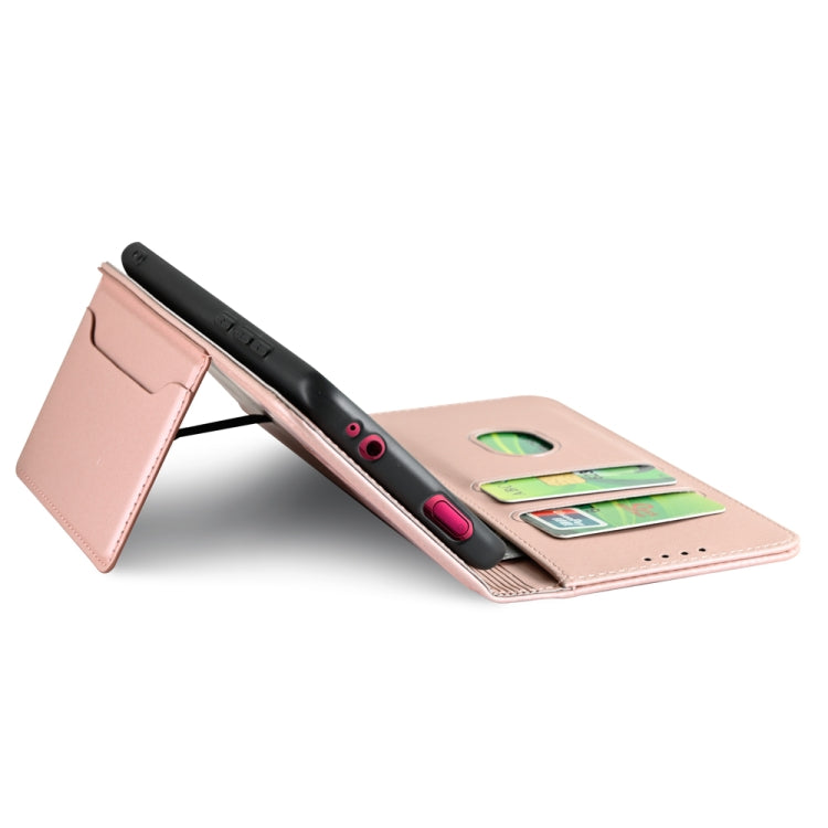 For Xiaomi Redmi K30 Pro / Poco F2 Pro Strong Magnetism Shockproof Horizontal Flip Liquid Feel Leather Case with Holder & Card Slots & Wallet