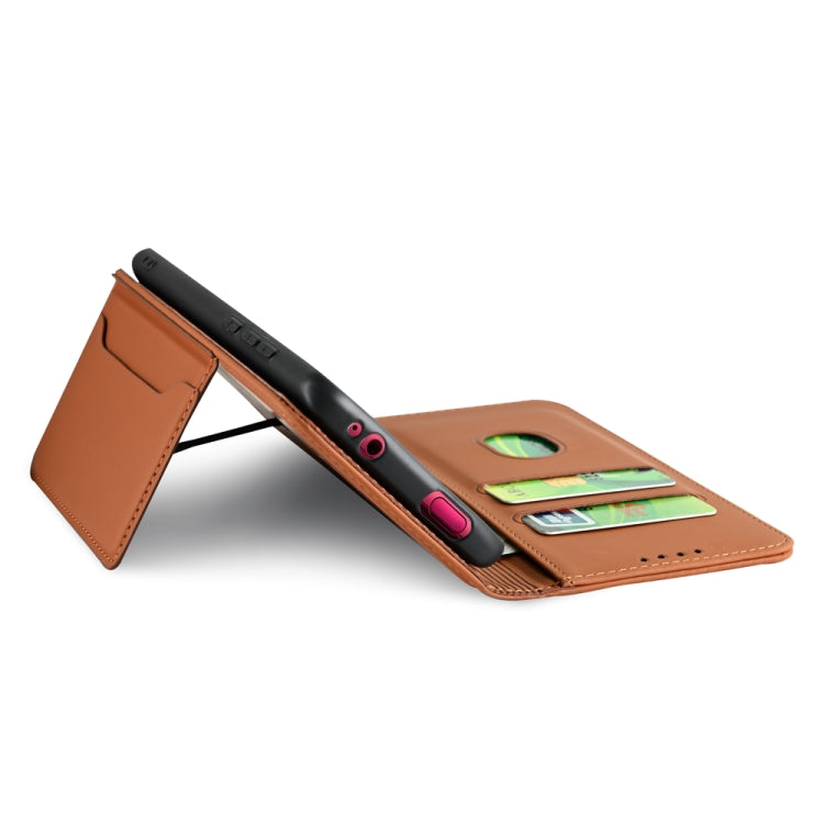 For Xiaomi Redmi K30 Pro / Poco F2 Pro Strong Magnetism Shockproof Horizontal Flip Liquid Feel Leather Case with Holder & Card Slots & Wallet