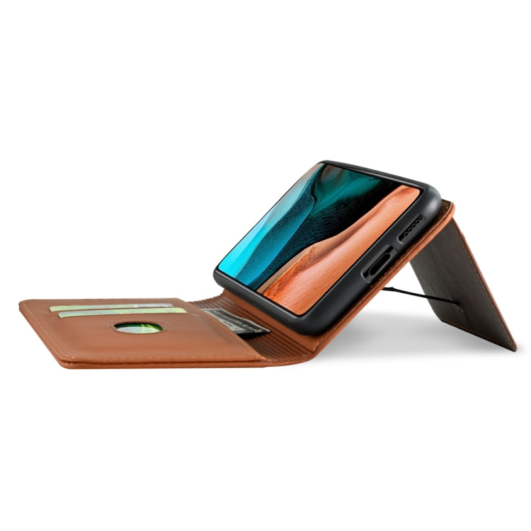 For Xiaomi Redmi K30 Pro / Poco F2 Pro Strong Magnetism Shockproof Horizontal Flip Liquid Feel Leather Case with Holder & Card Slots & Wallet