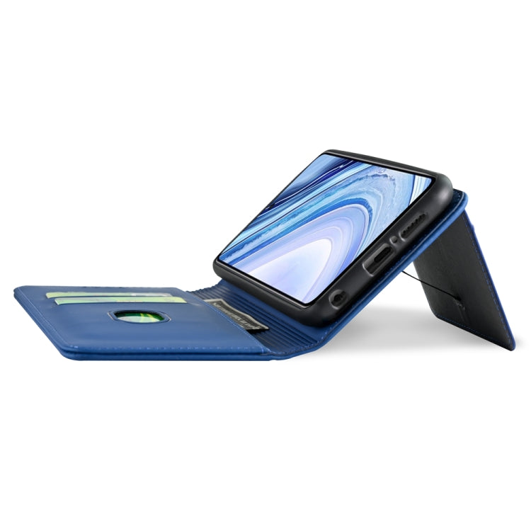 For Xiaomi Redmi Note 9 Pro / Note 9 Pro Max / Note 9s / Poco M2 Pro Strong Magnetism Shockproof Horizontal Flip Liquid Feel Leather Case with Holder & Card Slots & Wallet