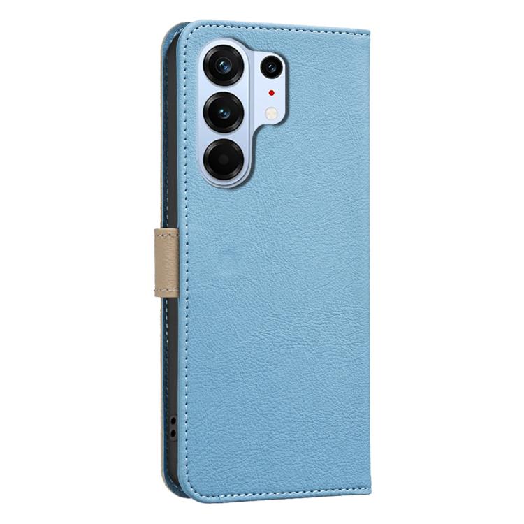 For Tecno Camon 50 Pro 4G Splicing Color Hollow Flower Pattern RFID Leather Phone Case