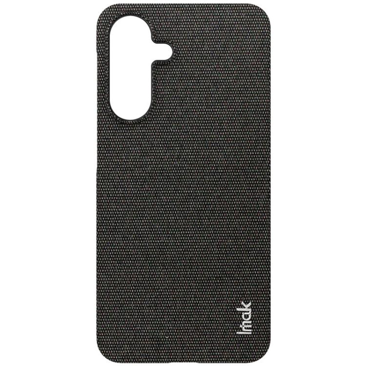 For Samsung Galaxy A56 5G imak Ruiyi Series Cloth Texture PU + PC Phone Case