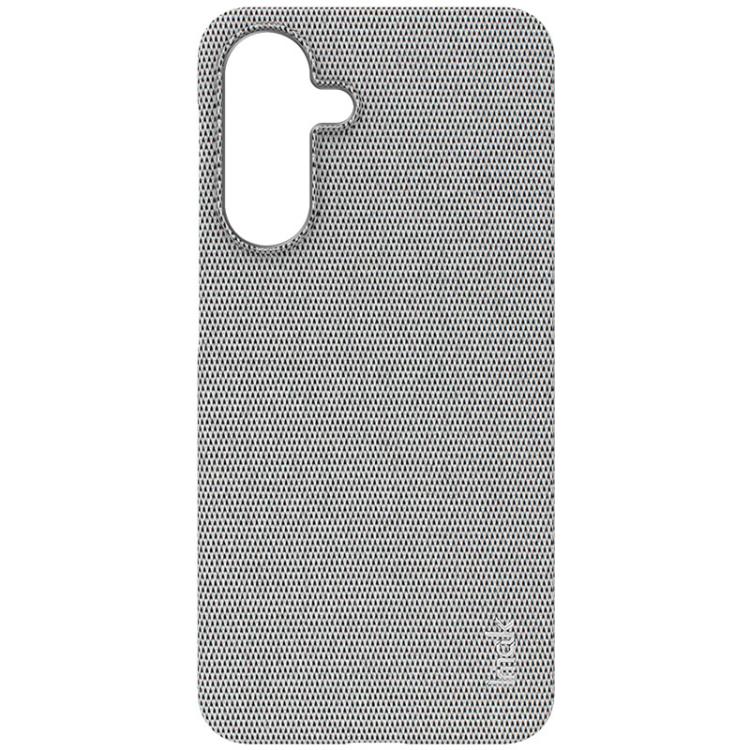 For Samsung Galaxy A56 5G imak Ruiyi Series Cloth Texture PU + PC Phone Case