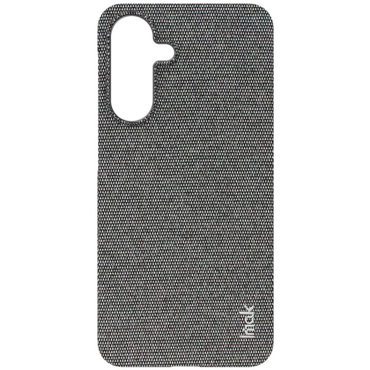 For Samsung Galaxy A56 5G imak Ruiyi Series Cloth Texture PU + PC Phone Case