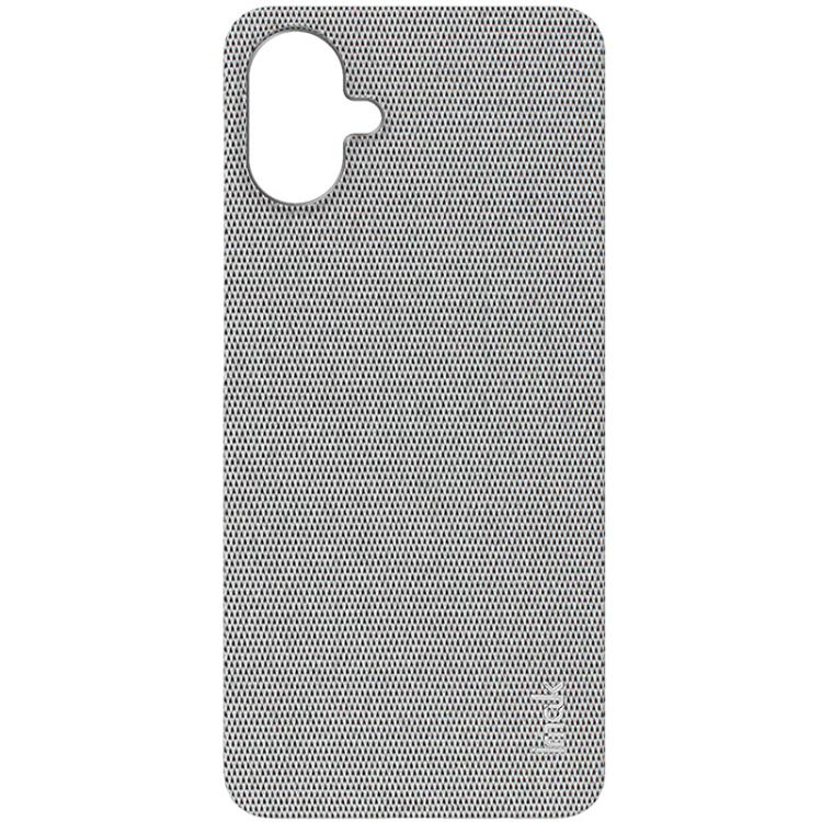 For Samsung Galaxy A07 4G imak Ruiyi Series Cloth Texture PU + PC Phone Case