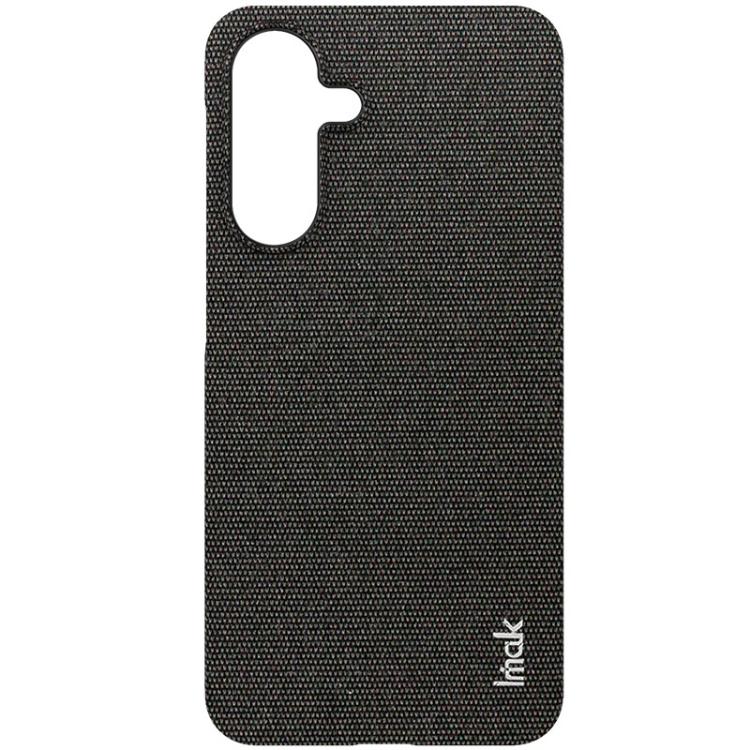 For Samsung Galaxy A17 5G imak Ruiyi Series Cloth Texture PU + PC Phone Case