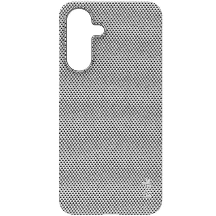 For Samsung Galaxy A17 5G imak Ruiyi Series Cloth Texture PU + PC Phone Case
