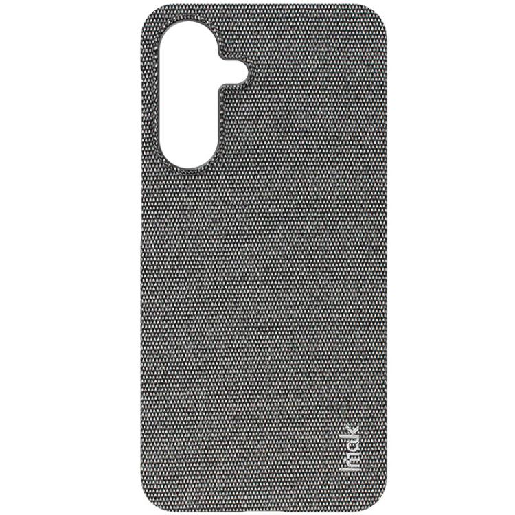 For Samsung Galaxy A17 5G imak Ruiyi Series Cloth Texture PU + PC Phone Case