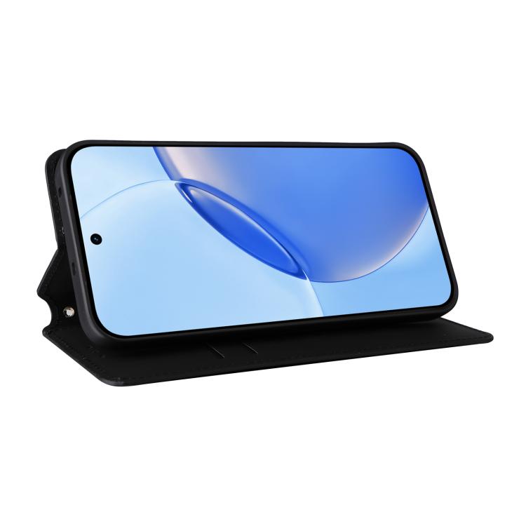 For Realme 16 Pro 5G Global Cubic Grid Texture Flip Leather Phone Case