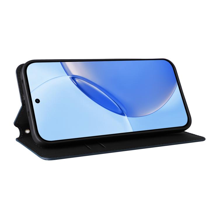 For Realme 16 Pro 5G Global Cubic Grid Texture Flip Leather Phone Case