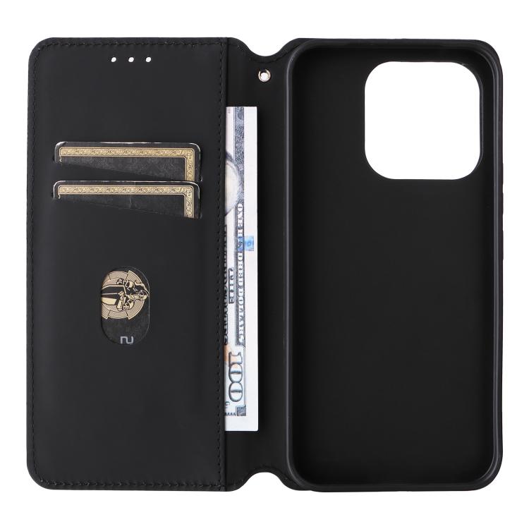 For Realme 16 Pro 5G Global Cubic Grid Texture Flip Leather Phone Case