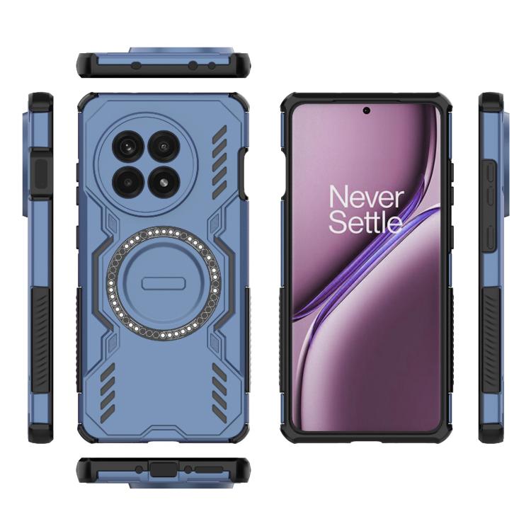 For OnePlus Ace 5 / Ace 5 Pro / 13R Butterfly Armor MagSafe Magnetic Ring Shockproof Phone Case