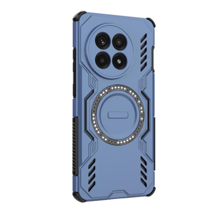 For OnePlus Ace 5 / Ace 5 Pro / 13R Butterfly Armor MagSafe Magnetic Ring Shockproof Phone Case