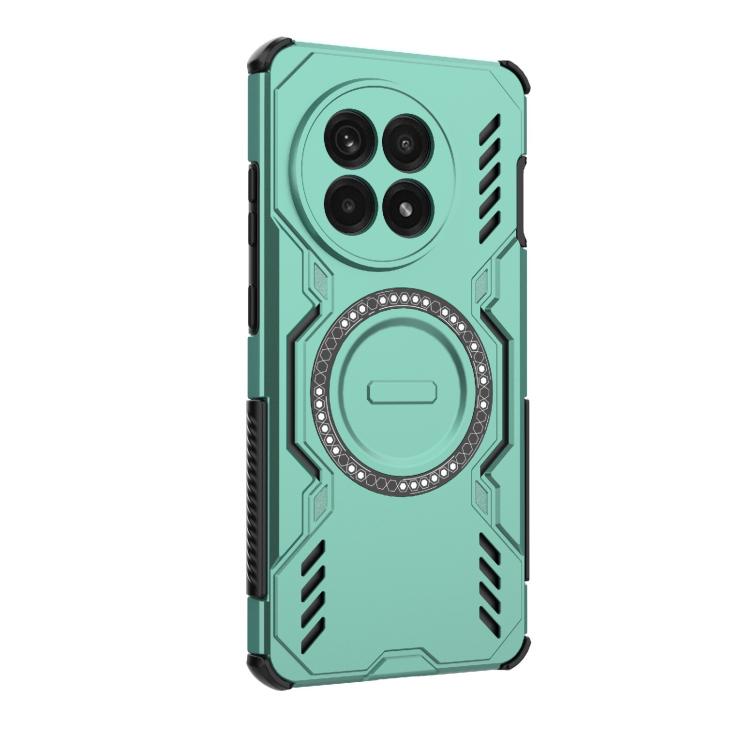 For OnePlus Ace 5 / Ace 5 Pro / 13R Butterfly Armor MagSafe Magnetic Ring Shockproof Phone Case