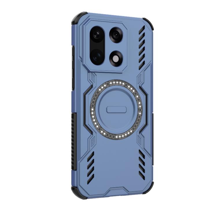 For OnePlus 15 Butterfly Armor MagSafe Magnetic Ring Shockproof Phone Case