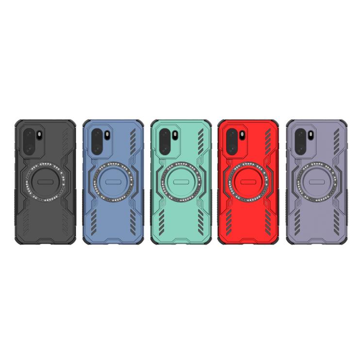 For OnePlus 15R 5G Global Butterfly Armor MagSafe Magnetic Ring Shockproof Phone Case