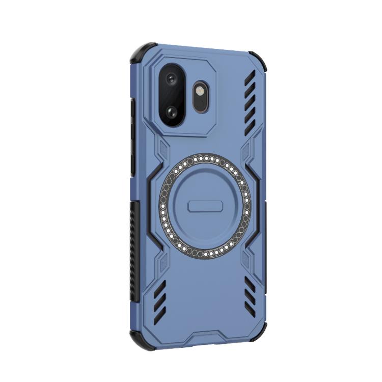 For OnePlus 15T 5G Butterfly Armor MagSafe Magnetic Ring Shockproof Phone Case