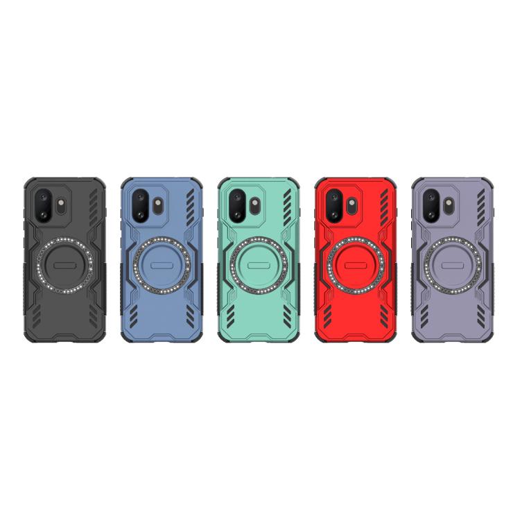 For OnePlus 15T 5G Butterfly Armor MagSafe Magnetic Ring Shockproof Phone Case