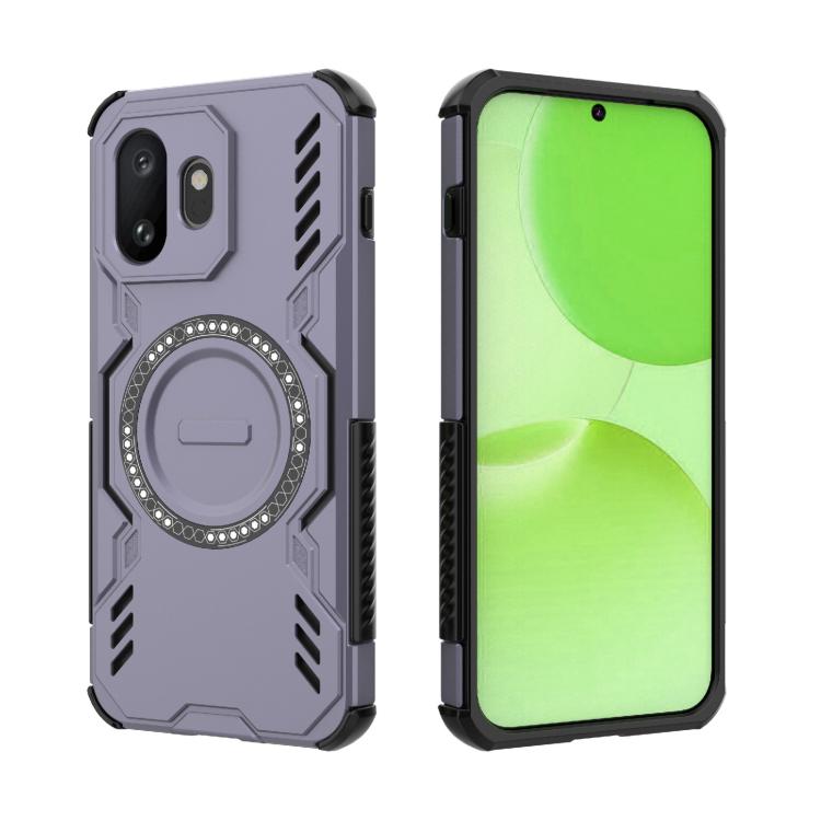 For OnePlus 15T 5G Butterfly Armor MagSafe Magnetic Ring Shockproof Phone Case
