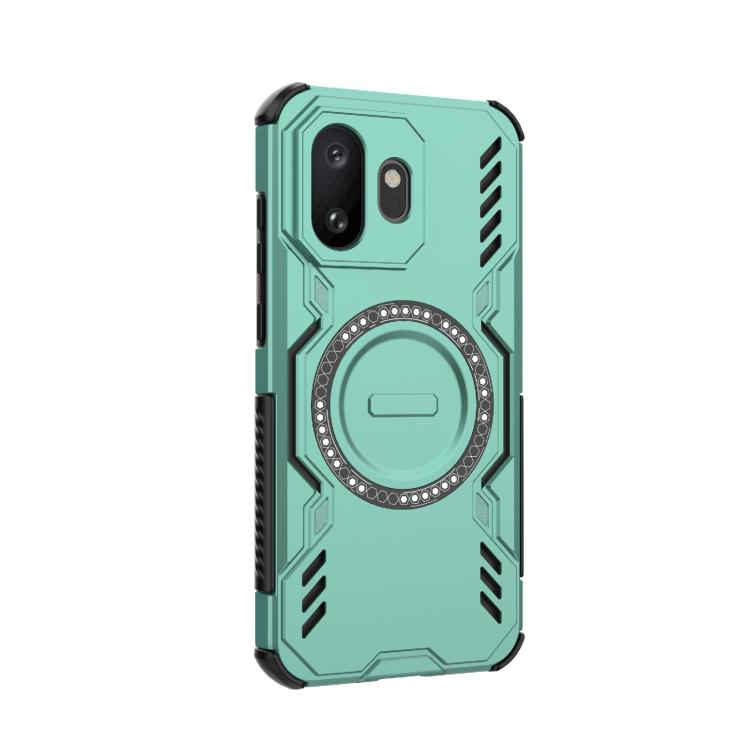 For OnePlus 15T 5G Butterfly Armor MagSafe Magnetic Ring Shockproof Phone Case
