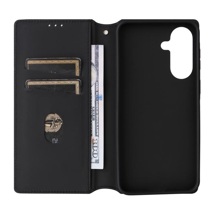 For Samsung Galaxy A37 5G Cubic Grid Texture Flip Leather Phone Case
