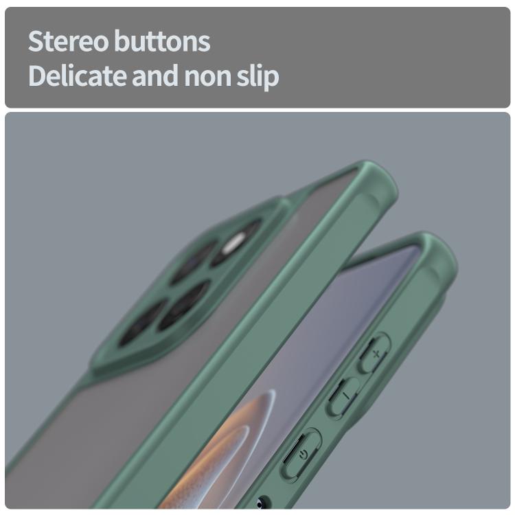 For Motorola Edge 60 Fusion Fan Dun Series TPU Hybrid PC Frosted Phone Case