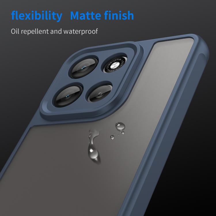 For Motorola Moto G86 5G Fan Dun Series TPU Hybrid PC Frosted Phone Case
