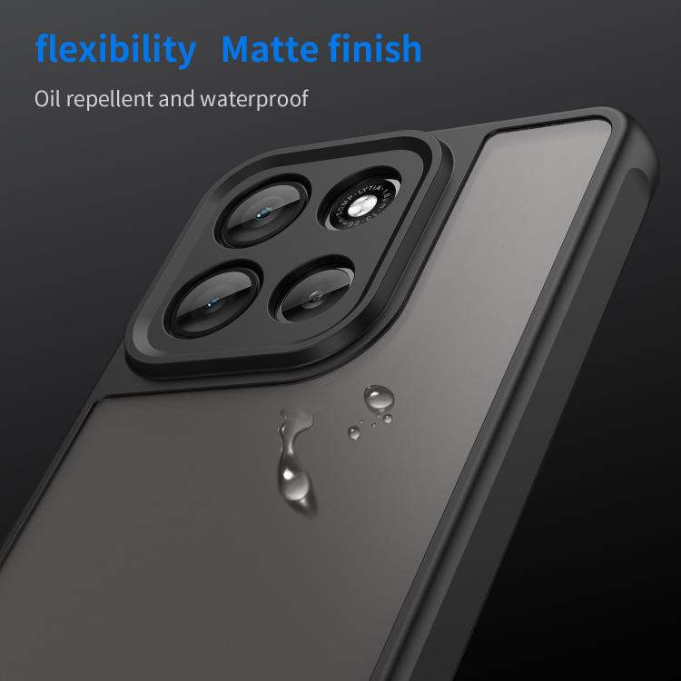 For Motorola Moto G100 Pro 5G Fan Dun Series TPU Hybrid PC Frosted Phone Case
