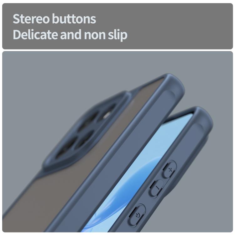For Motorola Moto G100 Pro 5G Fan Dun Series TPU Hybrid PC Frosted Phone Case